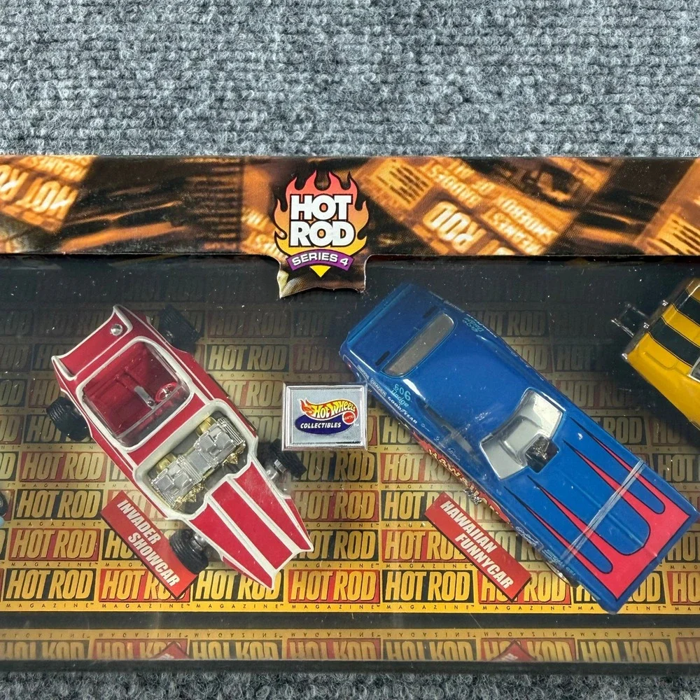 Hot Wheels hot rod